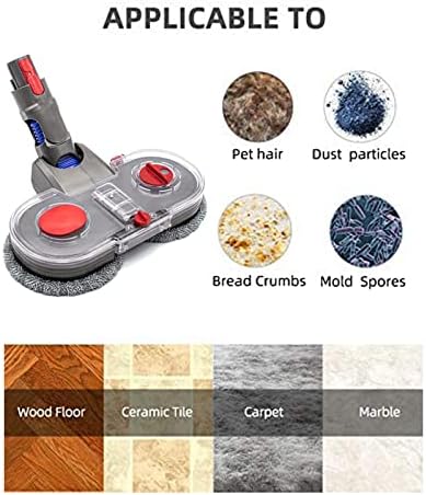 Coodss Dry Wet Mop Head for Dyson V7 V8 V9 V10 V11