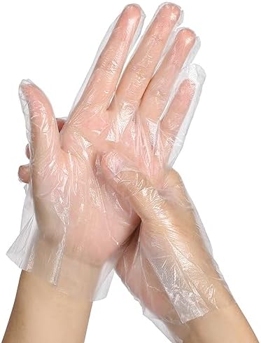 100PCS Kids Food Prep Disposable Gloves