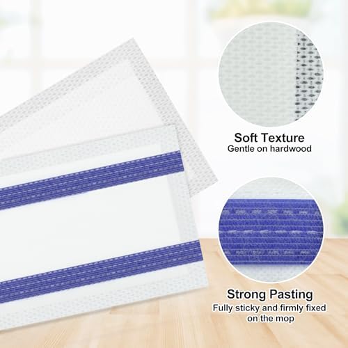 GFRED Swiffer WetJet Mop Pad Refills for Hardwood and Multi-Surface Cleaning