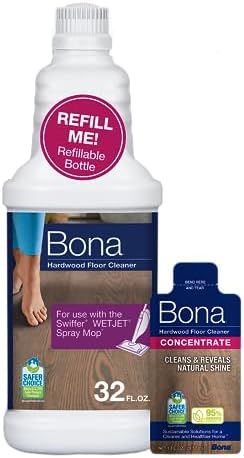 Bona Hardwood Floor Cleaner - 64 Fl Oz Refill Pack