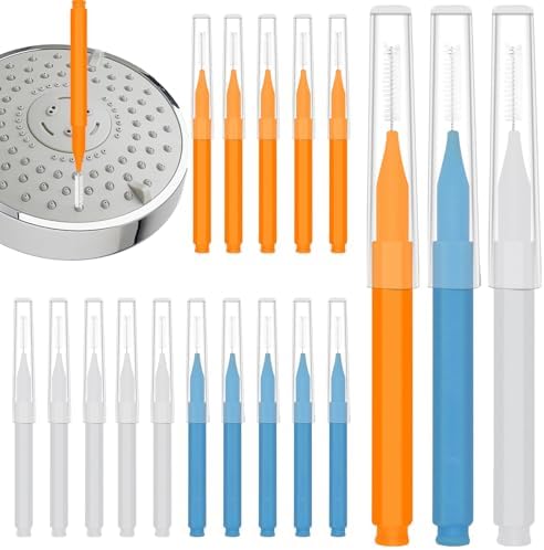 Wulitaotao Shower Head Cleaning Brush Set