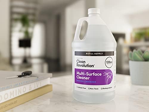 Clean Revolution Multi-Surface Cleaner Refill - 128 Fl Oz