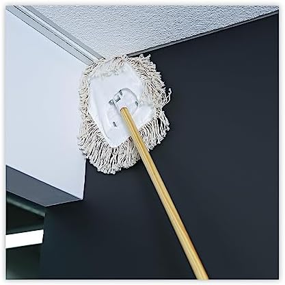 Boardwalk BWK1491 Dust Mop Head Cotton 175x135 White