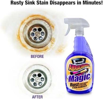 Abracadabra Magic Rust Remover 32oz - Fast Powerful