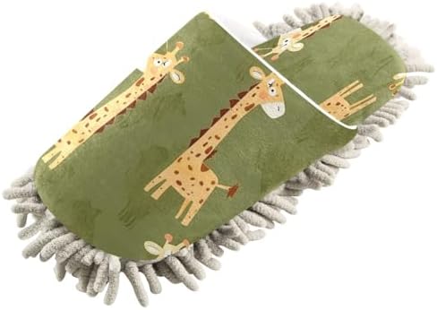 Zhirexin Microfiber Mop Slippers for House Cleaning