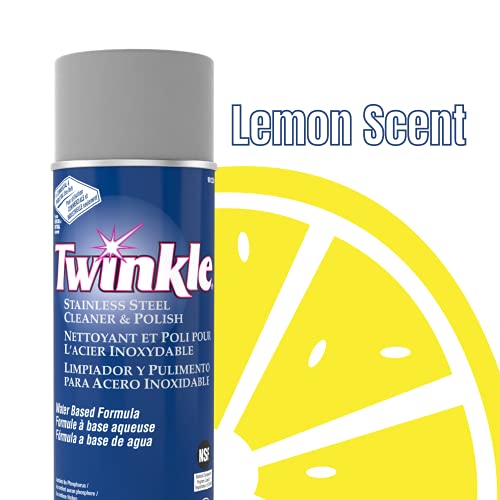 Diversey Twinkle Stainless Steel Cleaner and Polish 17 Oz