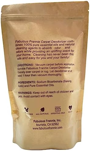Fabulous Frannie Carpet Deodorizer 26oz Pack of 1