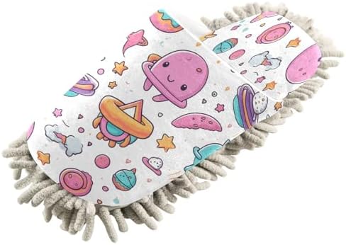 Cute Sea Creatures Cleaning Slippers Washable Mop Slippers