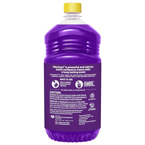 Fabuloso Multi-Purpose Cleaner 2X Concentrated 56 Oz 6 Pack 1