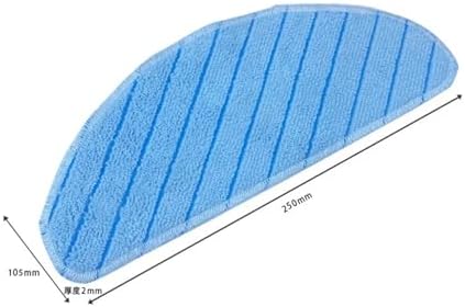 Vamarads Washable Mop Cloth Pads for Ecovacs Robot Vacuums