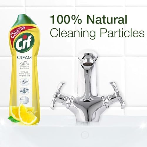 Cif Cream Lemon 500 Ml Pack of 4