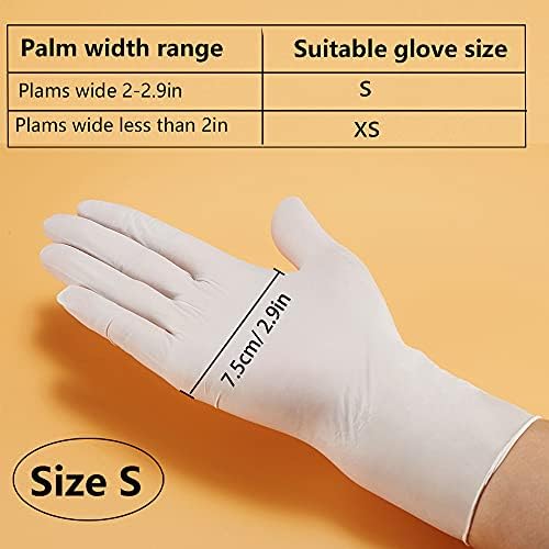 Kids Nitrile Gloves 7-14 Years - 100 PCS Latex Free