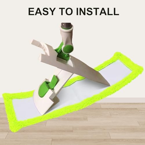 8 Pack SavStor Microfiber Mop Pads for Scotch-Brite M-005