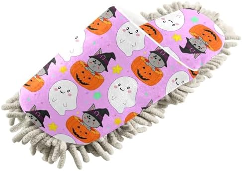 Burbuja Boo Animal Dust Mop Slippers for Women Men