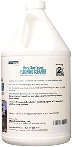 QEEROYO Shaw Floors R2X Cleaner 1 Gallon Ready to Use