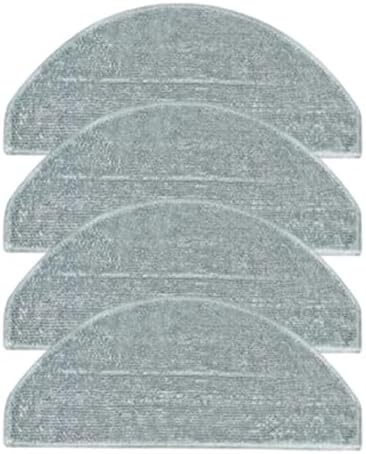 Oceanialend Mop Cloth Kit 4 Pack Replacement for BPMIO B20 Robot Vacuum