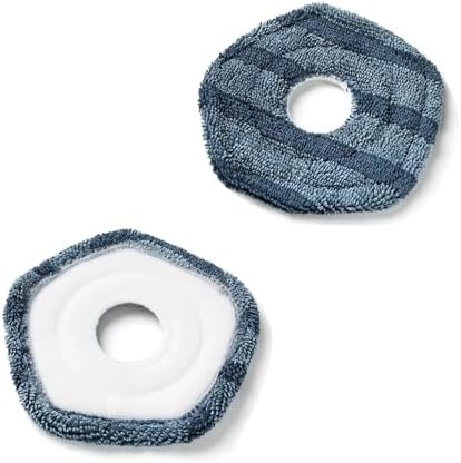 Vamarads Replacement Mop Pads 4 pcs for Eufy Robot Vacuums