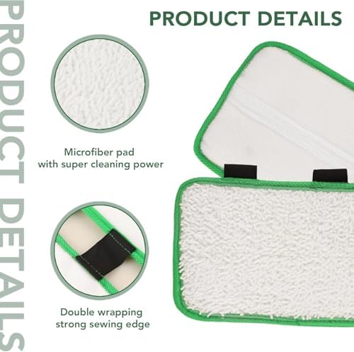 SavStor Replacement Mop Pads for Shark Sonic Duo 6 Pack