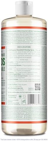 Dr Bronners Sal Suds Biodegradable Cleaner 32 oz