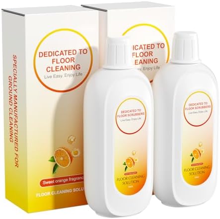 Nukisa Floor Cleaner 500ml Sweet Orange 2 Bottle