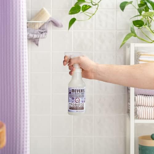 Mrs Meyers Probiotic Daily Shower Spray Lavender 16 oz 1