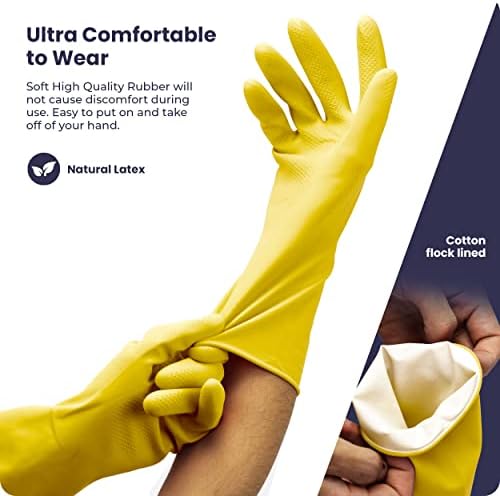 FMP Brands 361260 Pairs Dishwashing Gloves