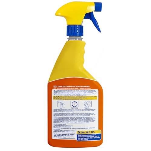 Zep Fume Free Air Fryer Oven Cleaner 24 Fl Oz