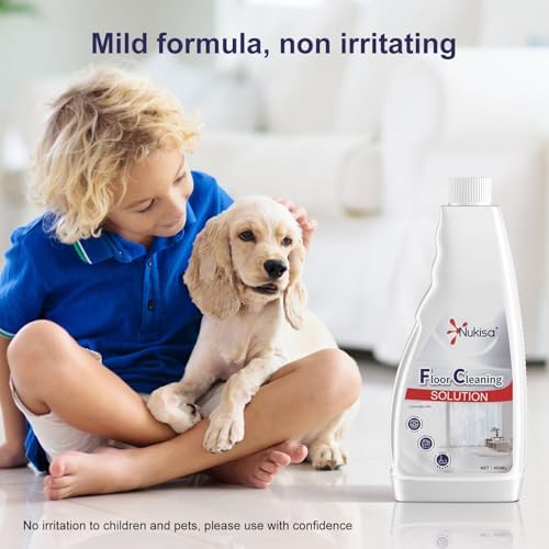 Nukisa Sweet Orange Floor Cleaner Solution 2 Bottles