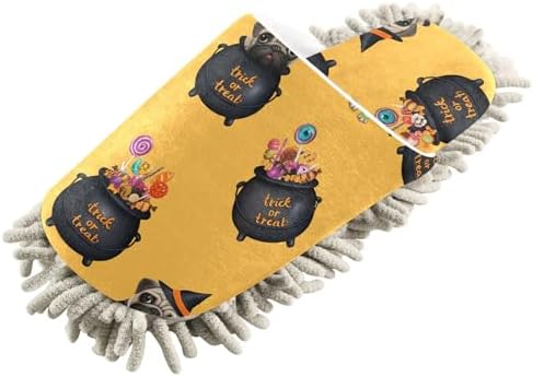 Burbuja Cute Dog Witch Costume Mop Slippers