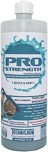 Pro-Strength Hard Water Stain Remover 35 oz Bottle