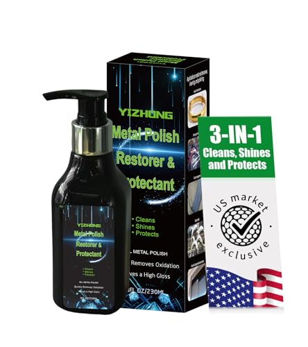 YIZHONG Multi-Metal Polish Cleaner Cream