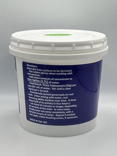 CP Industrial Supply LLC Rust Remover For Concrete 188lb