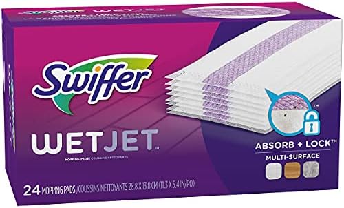Swiffer WetJet Refill Cloths - 24Box White