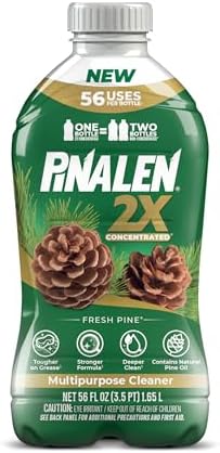 PINALEN 2X Max Aromas Multipurpose Cleaner - 56 fl oz Fresh Pine Scent