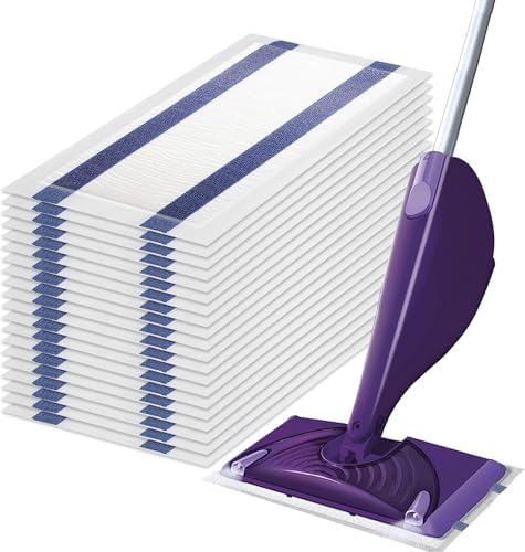 Replacement Pad Refills for Swiffer Wet Jet Mop 24 Pack
