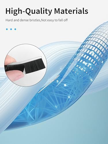 3 Pack Hard Bristle Crevice Cleaning Brush