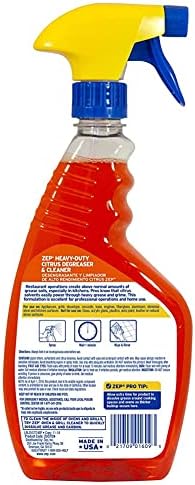 Zep Heavy-Duty Citrus Degreaser 24 oz Case of 2 1