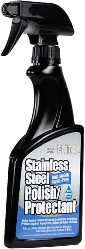 Flitz Stainless Steel Polish Protectant 16oz