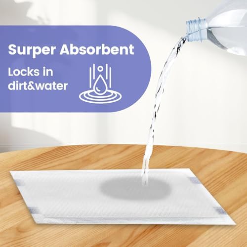 Replacement Pad Refills for Swiffer Wet Jet Mop 24 Pack