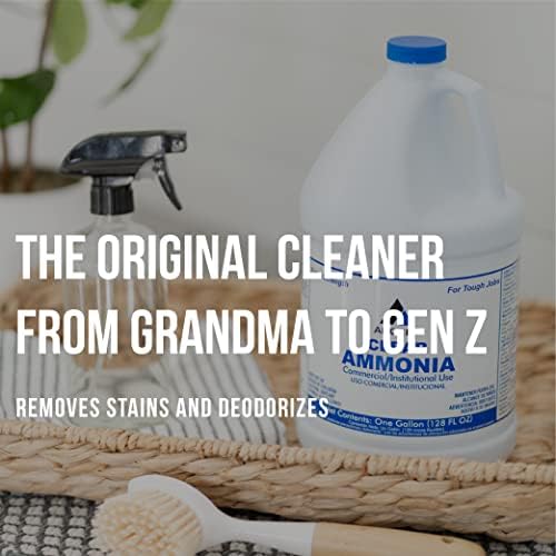CPDI Clear Ammonia Cleaner Liquid 2 Gallon