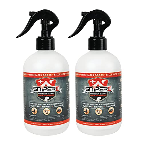 SNiPER II Disinfectant Odor Eliminator 2-Pack