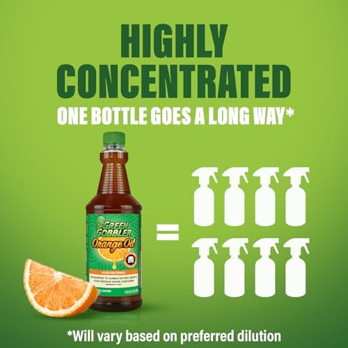 Green Gobbler Cold-Pressed Orange Oil - 32 oz All-Purpose Cleaner
