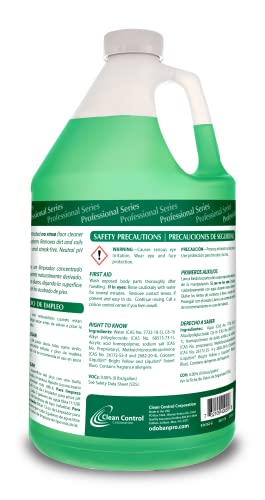 OdoBan Professional Series Neutral pH Floor Cleaner Concentrate 4 Gallon Set