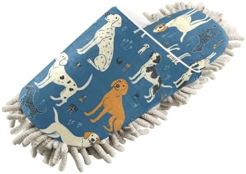 Zhirexin Cute Corgi Cleaning Slippers