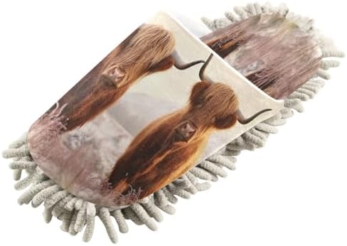 Zhirexin High Absorbency Cleaning Slippers 1
