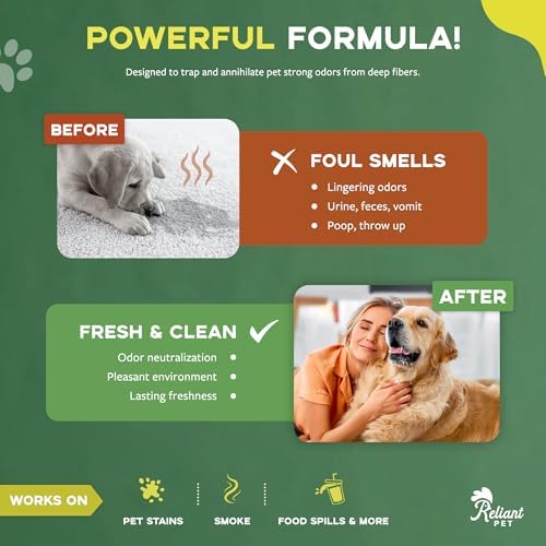 Reliant Pet Carpet Deodorizer Powder 24oz