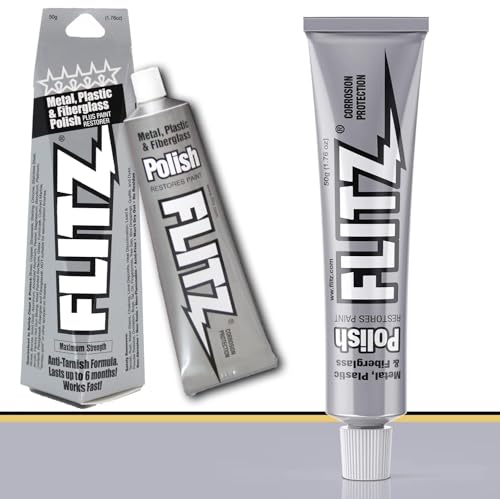 Flitz Multi-Purpose Metal Polish Paste - 176oz Tube