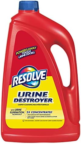 Resolve Urine Destroyer 96 OZ Carpet Cleaner 1