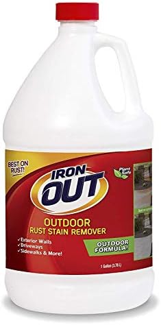 IRON OUT Liquid Rust Stain Remover 2 Gallons