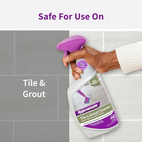 Rejuvenate Bio-Enzymatic Scrub Free Tile and Grout Cleaner 32oz